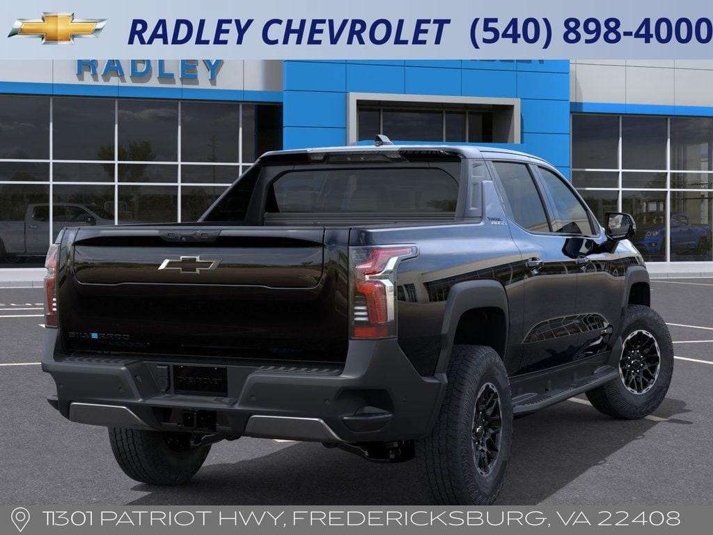 new 2026 Chevrolet Silverado EV car, priced at $81,700