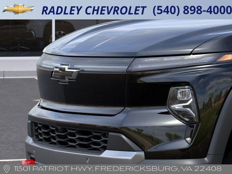 new 2026 Chevrolet Silverado EV car, priced at $81,700