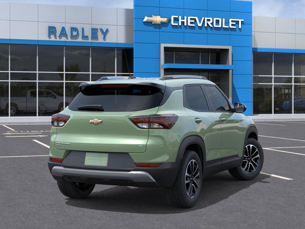 new 2026 Chevrolet TrailBlazer car