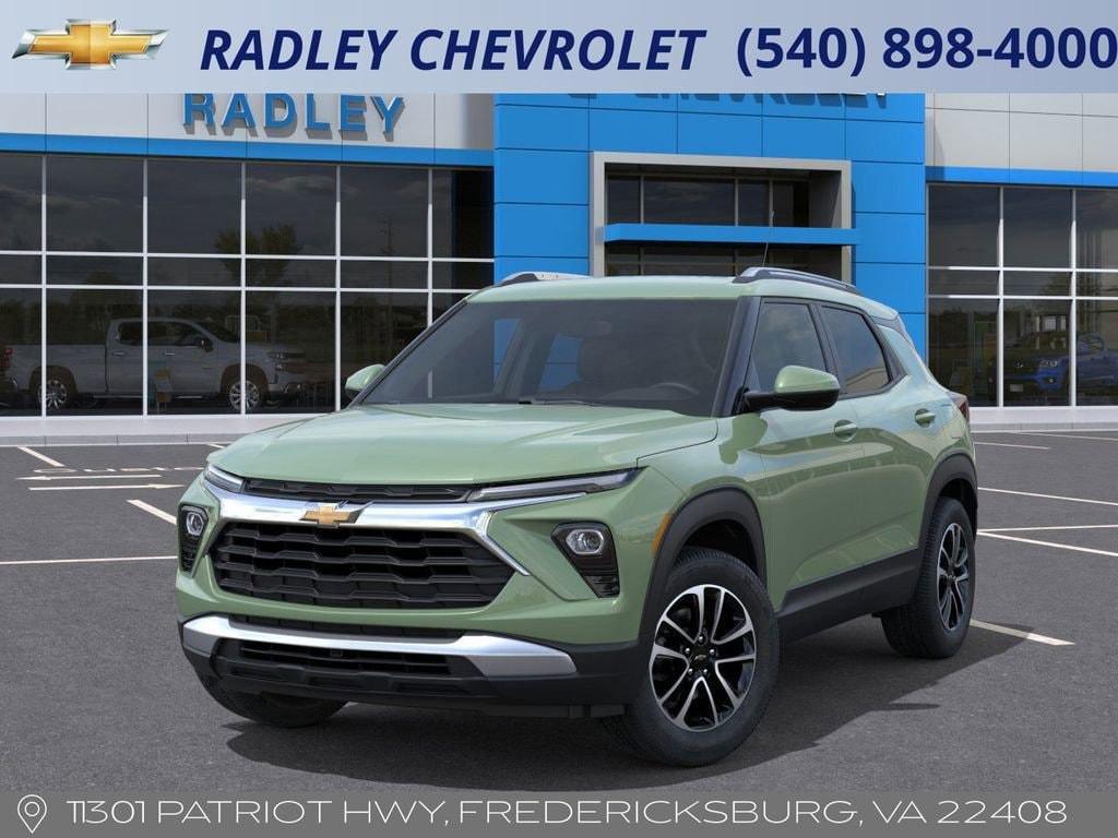 new 2026 Chevrolet TrailBlazer car, priced at $27,395