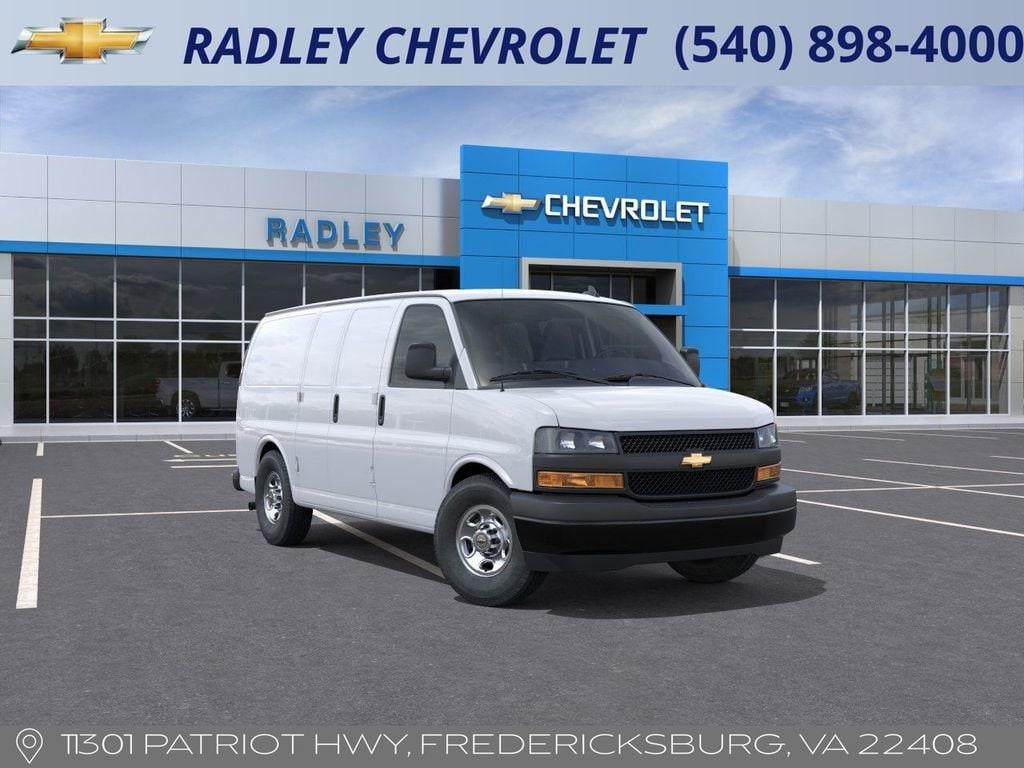 new 2025 Chevrolet Express 3500 car, priced at $53,748