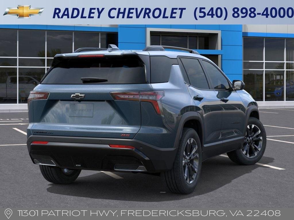 new 2026 Chevrolet Equinox car, priced at $36,395