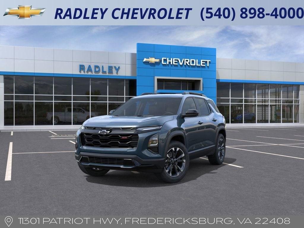 new 2026 Chevrolet Equinox car, priced at $36,395