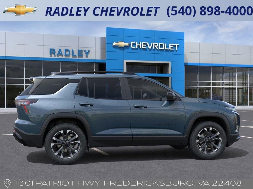 new 2026 Chevrolet Equinox car, priced at $36,395