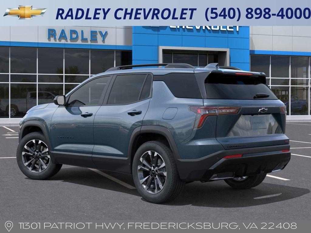 new 2026 Chevrolet Equinox car, priced at $36,395