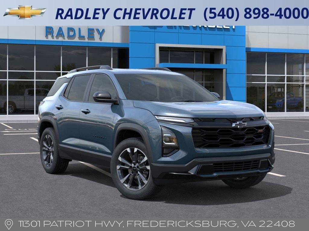 new 2026 Chevrolet Equinox car, priced at $36,395