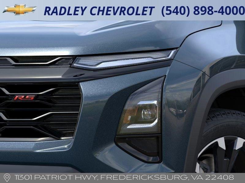 new 2026 Chevrolet Equinox car, priced at $36,395