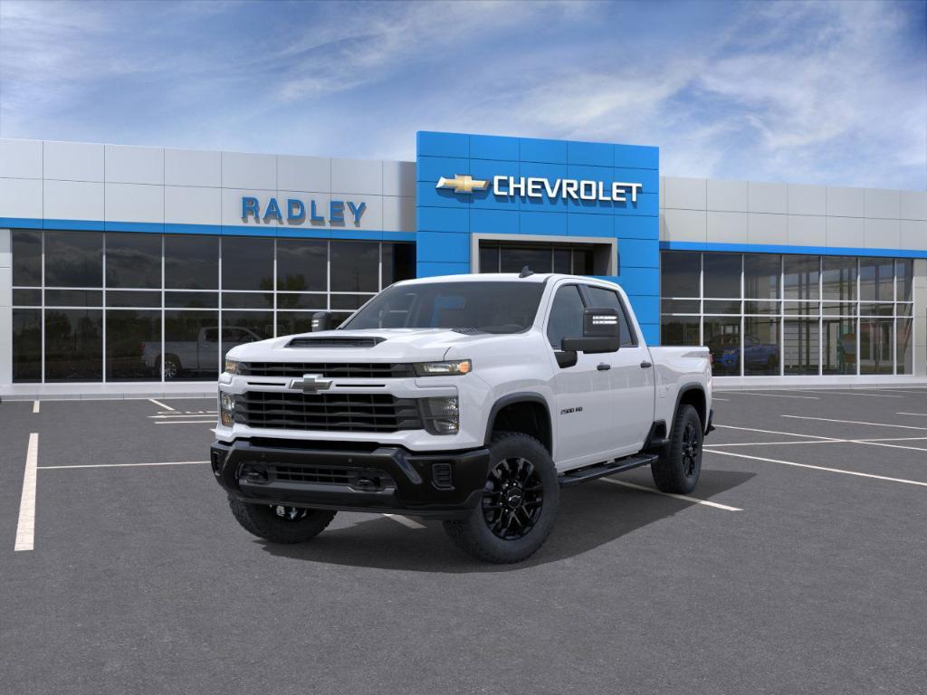 new 2026 Chevrolet Silverado 2500 car