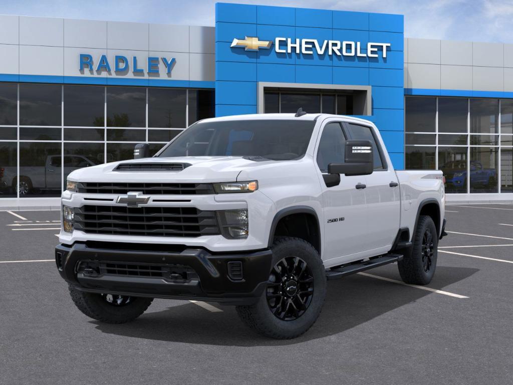 new 2026 Chevrolet Silverado 2500 car