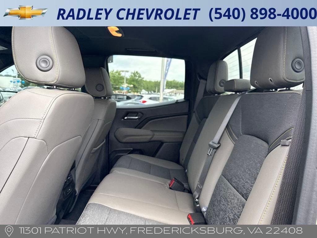 used 2024 Chevrolet Colorado car, priced at $46,500