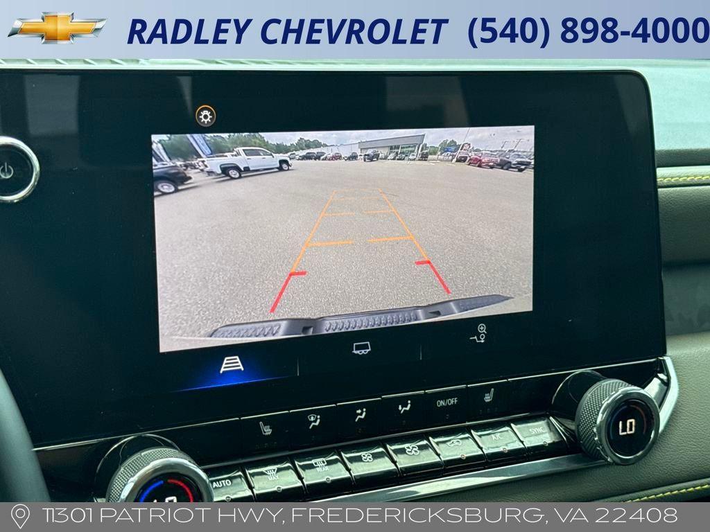 used 2024 Chevrolet Colorado car, priced at $46,500