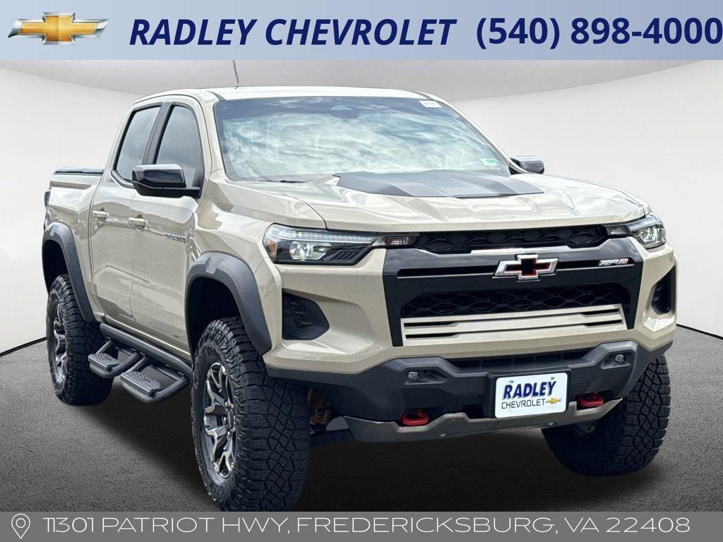 used 2024 Chevrolet Colorado car, priced at $46,500