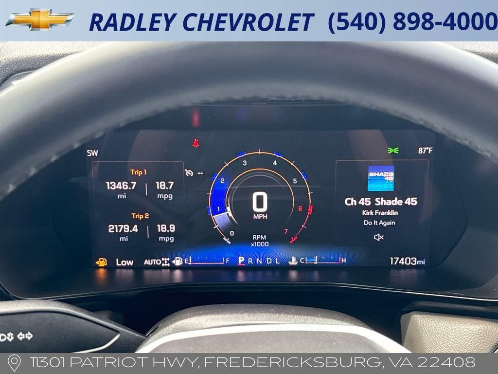 used 2024 Chevrolet Colorado car, priced at $46,500