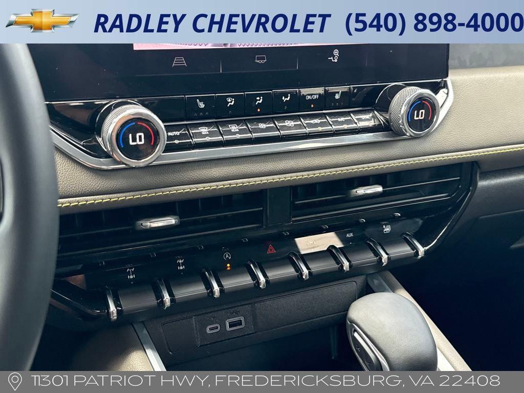 used 2024 Chevrolet Colorado car, priced at $46,500