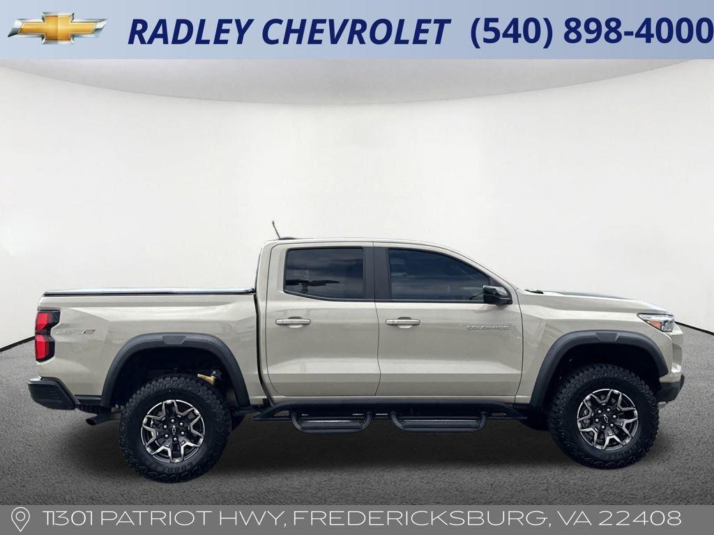 used 2024 Chevrolet Colorado car, priced at $46,500