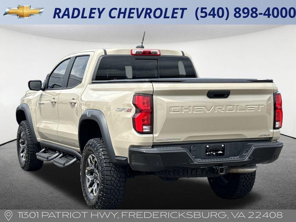 used 2024 Chevrolet Colorado car, priced at $46,500