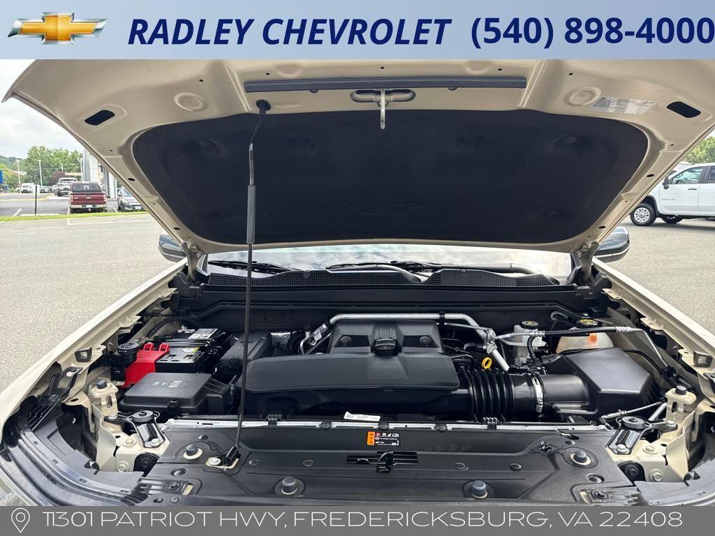 used 2024 Chevrolet Colorado car, priced at $46,500
