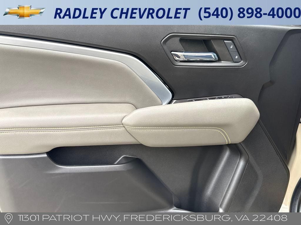 used 2024 Chevrolet Colorado car, priced at $46,500