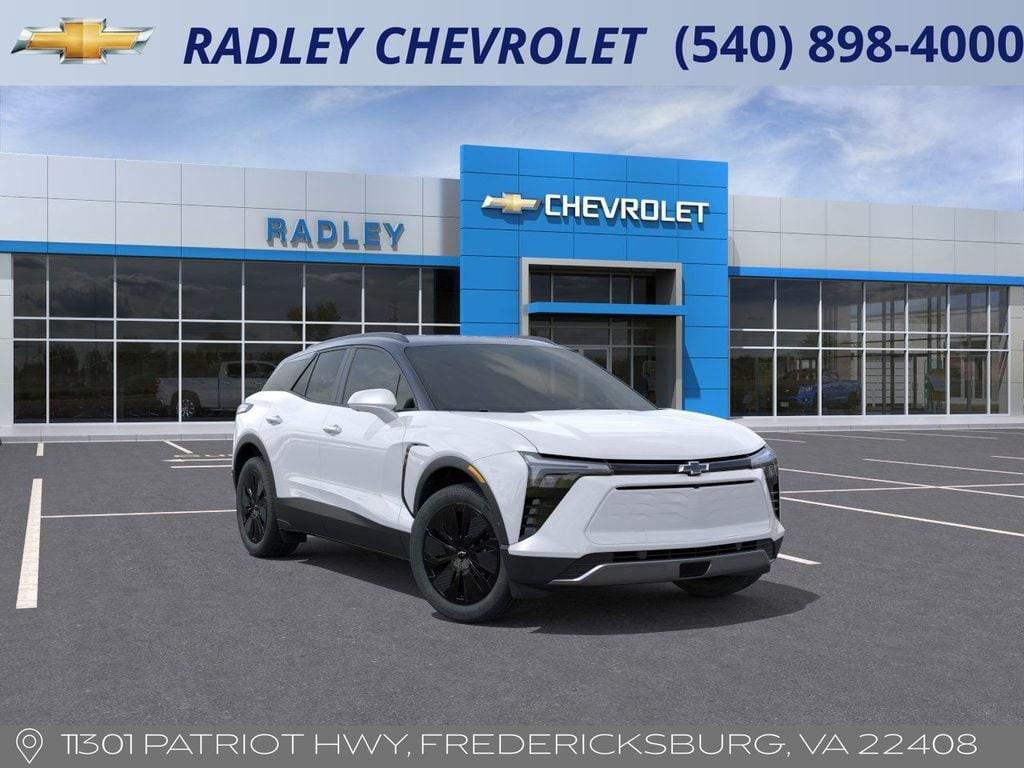 new 2026 Chevrolet Blazer EV car, priced at $44,659