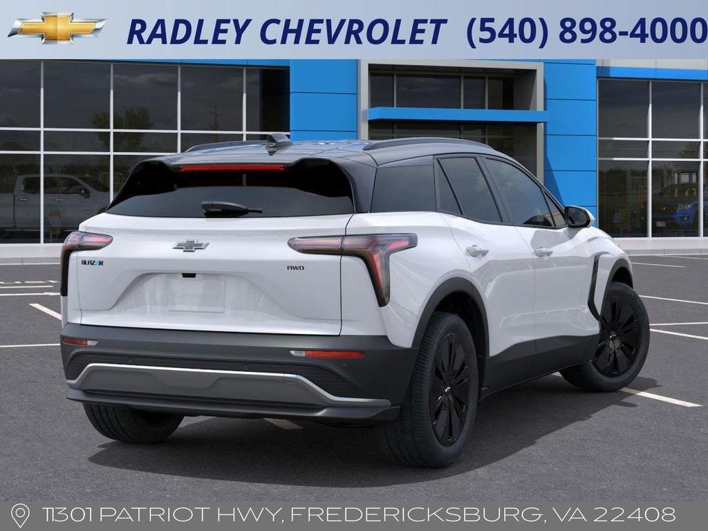 new 2026 Chevrolet Blazer EV car, priced at $44,659