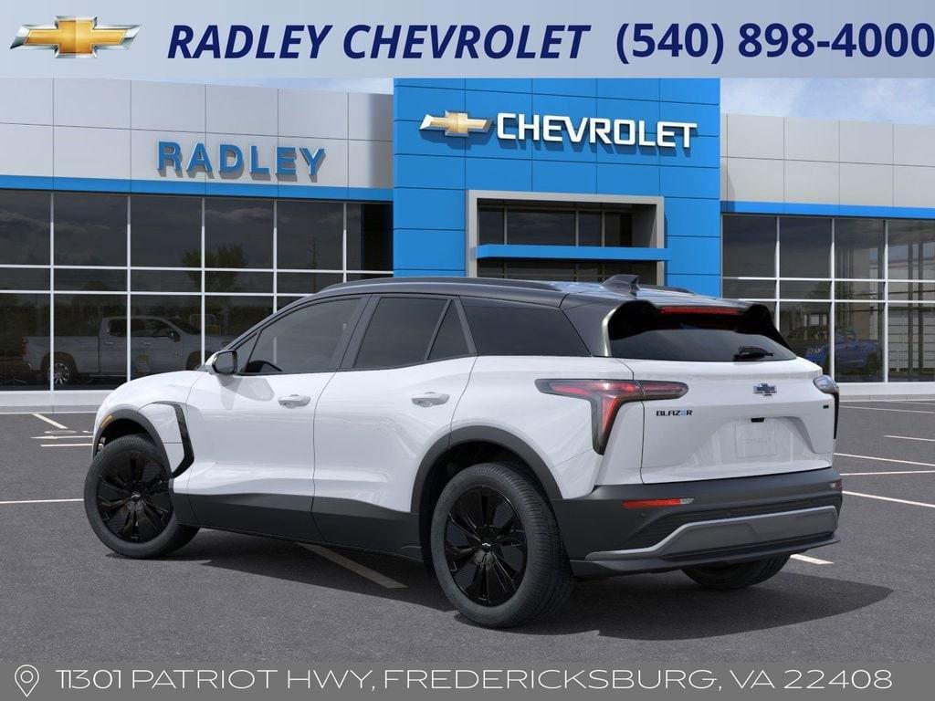 new 2026 Chevrolet Blazer EV car, priced at $44,659