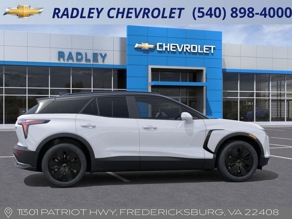 new 2026 Chevrolet Blazer EV car, priced at $44,659