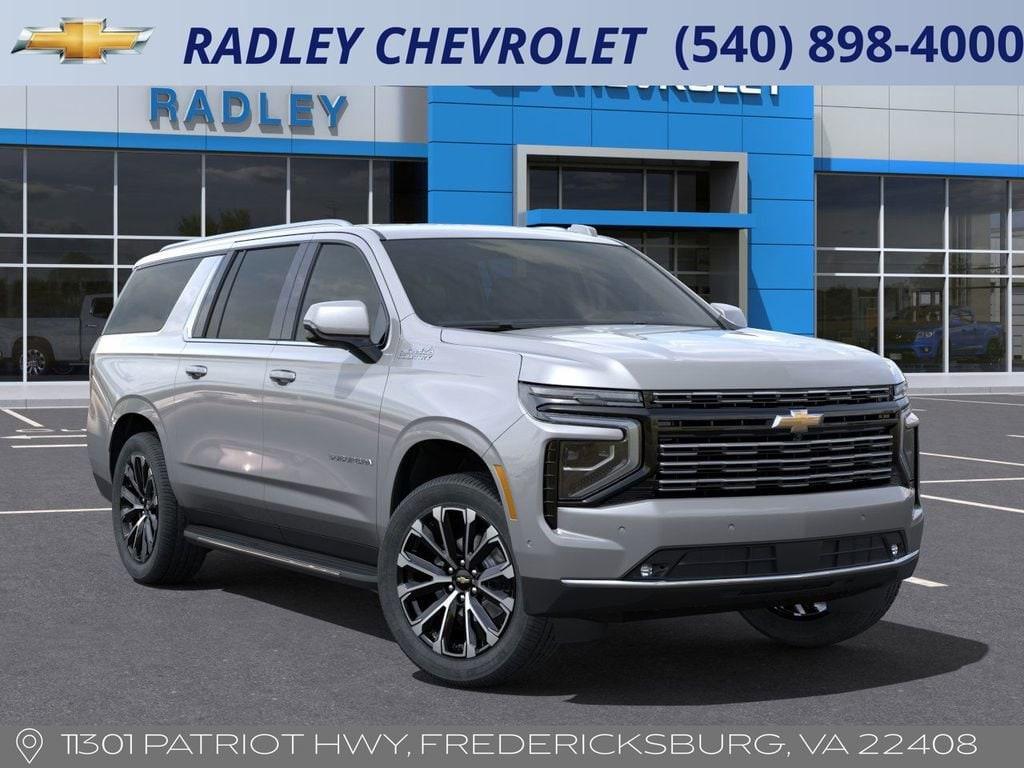 new 2025 Chevrolet Suburban car, priced at $86,895