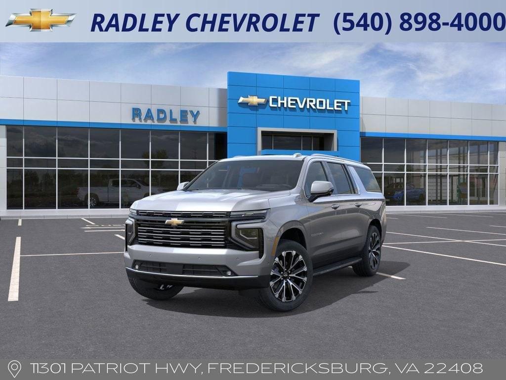 new 2025 Chevrolet Suburban car, priced at $84,200