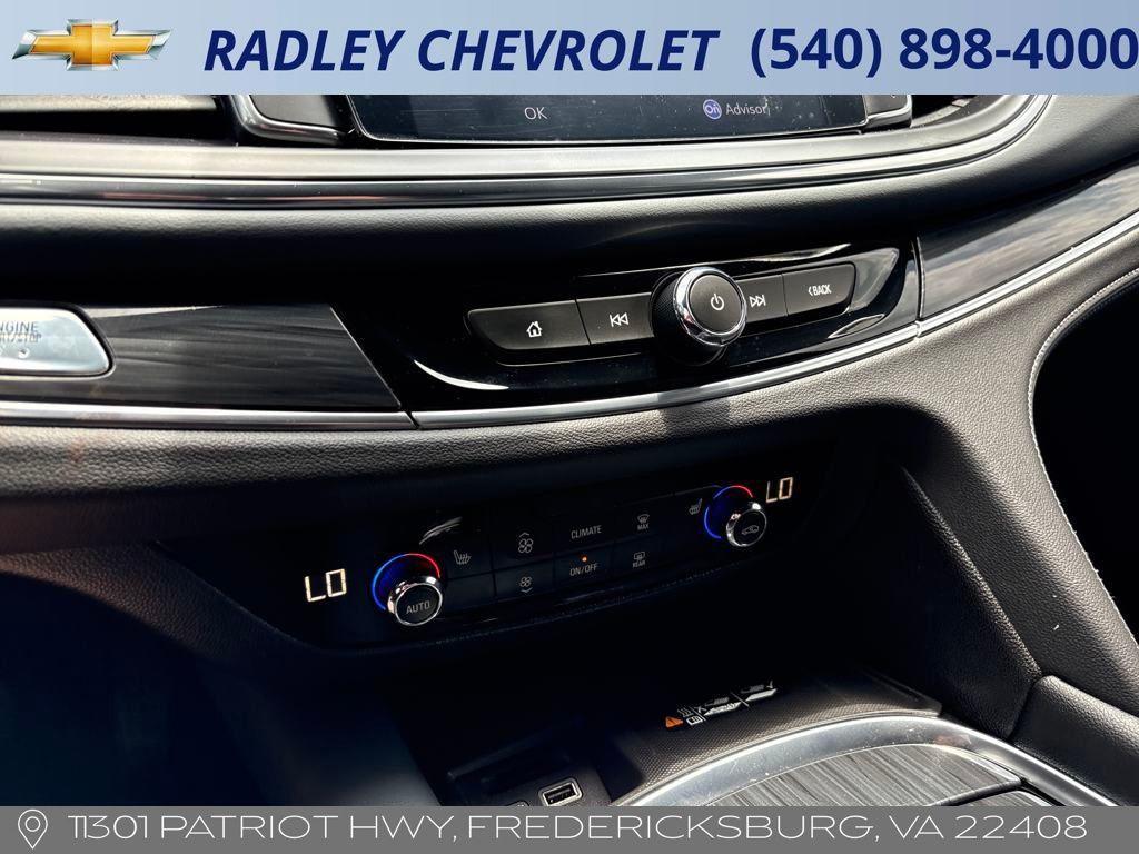 used 2022 Buick Enclave car, priced at $34,000