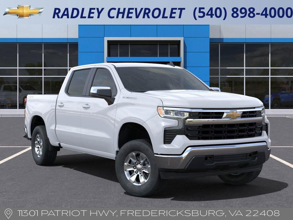 new 2025 Chevrolet Silverado 1500 car, priced at $51,195