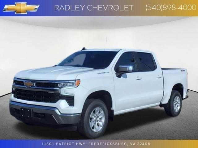 new 2025 Chevrolet Silverado 1500 car, priced at $51,195