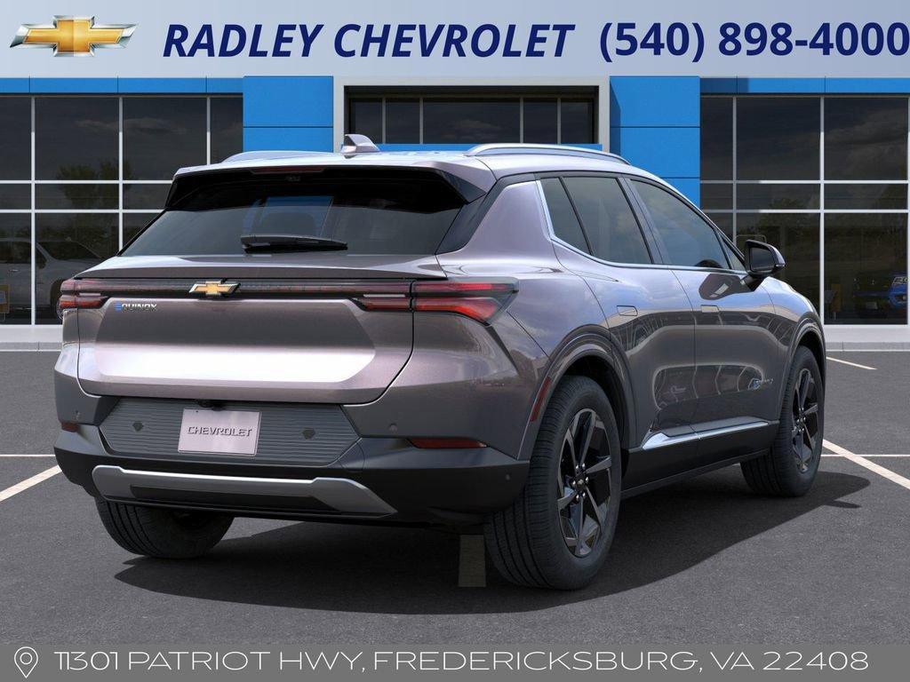 new 2025 Chevrolet Equinox EV car, priced at $37,095