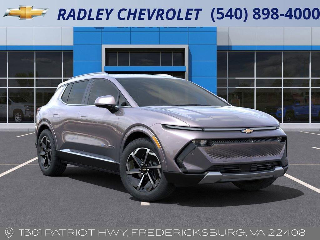new 2025 Chevrolet Equinox EV car, priced at $37,095