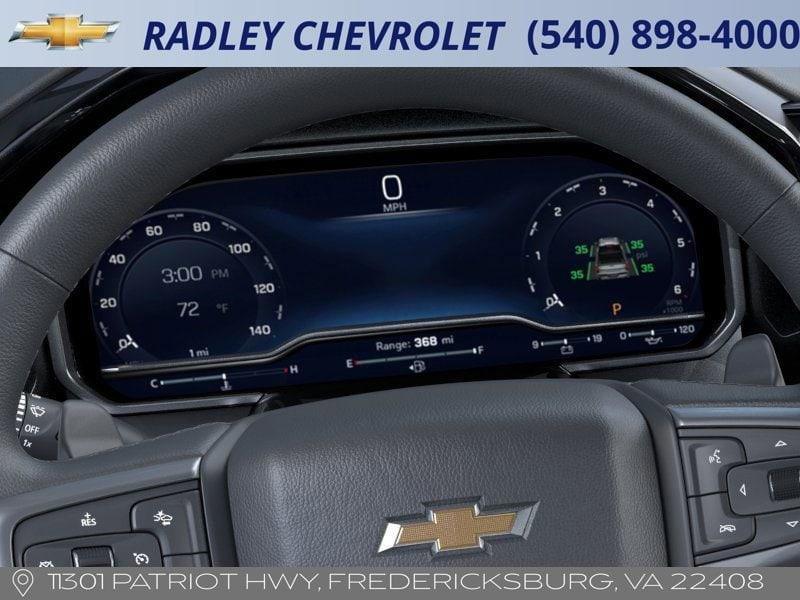 new 2026 Chevrolet Silverado 1500 car, priced at $56,395