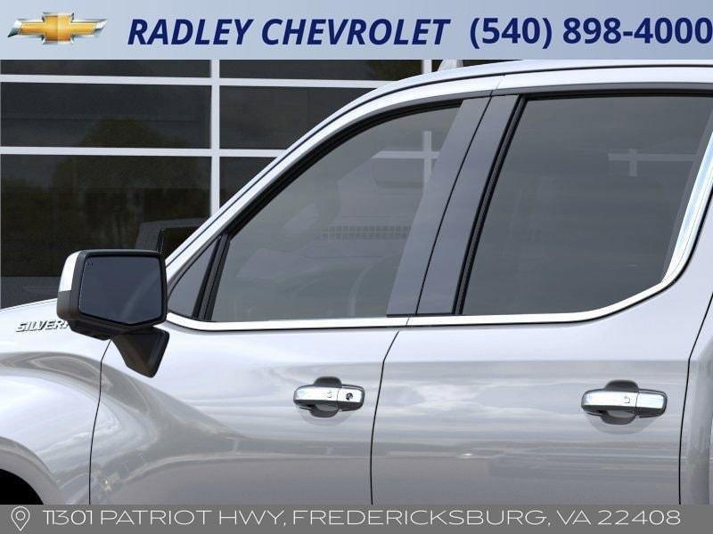 new 2026 Chevrolet Silverado 1500 car, priced at $56,395