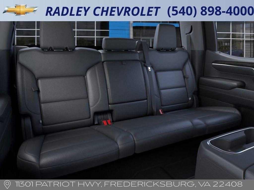new 2026 Chevrolet Silverado 1500 car, priced at $56,395