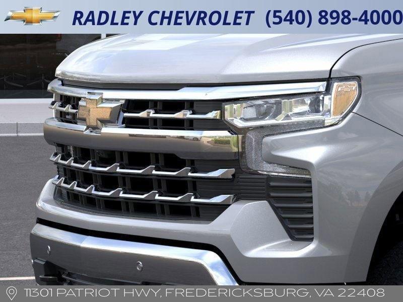new 2026 Chevrolet Silverado 1500 car, priced at $56,395