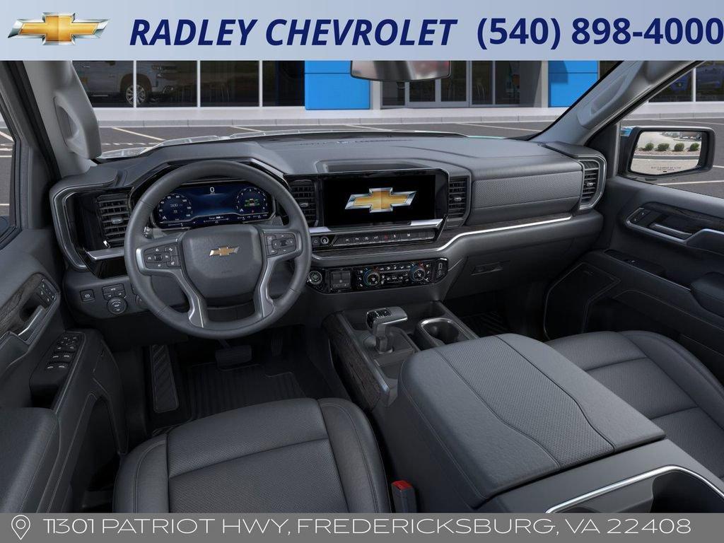 new 2026 Chevrolet Silverado 1500 car, priced at $56,395