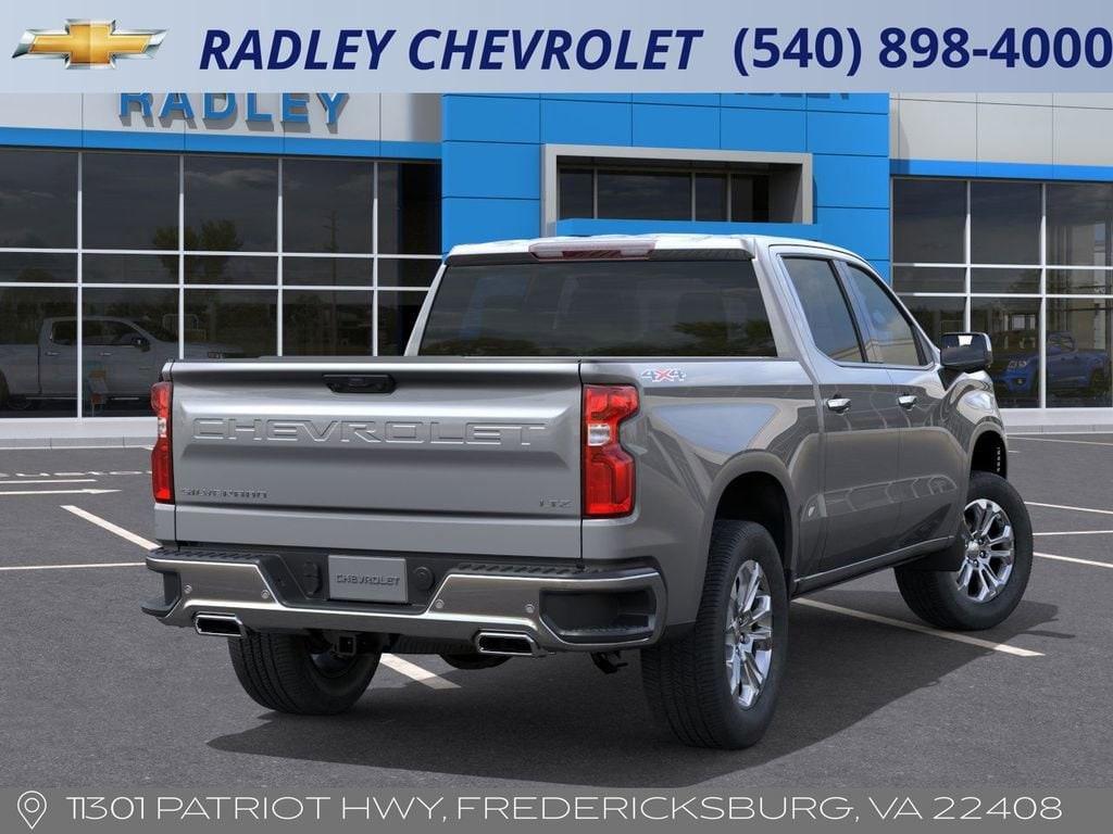 new 2026 Chevrolet Silverado 1500 car, priced at $56,395