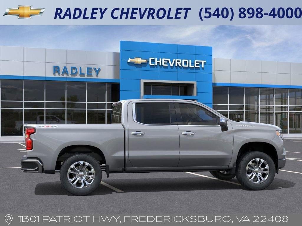 new 2026 Chevrolet Silverado 1500 car, priced at $56,395