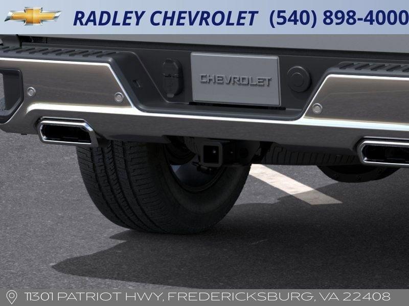 new 2026 Chevrolet Silverado 1500 car, priced at $56,395