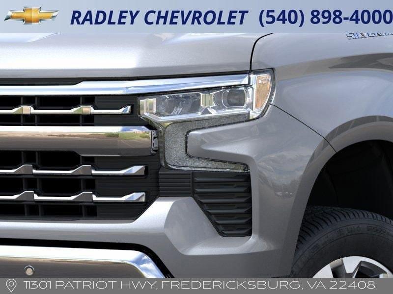 new 2026 Chevrolet Silverado 1500 car, priced at $56,395