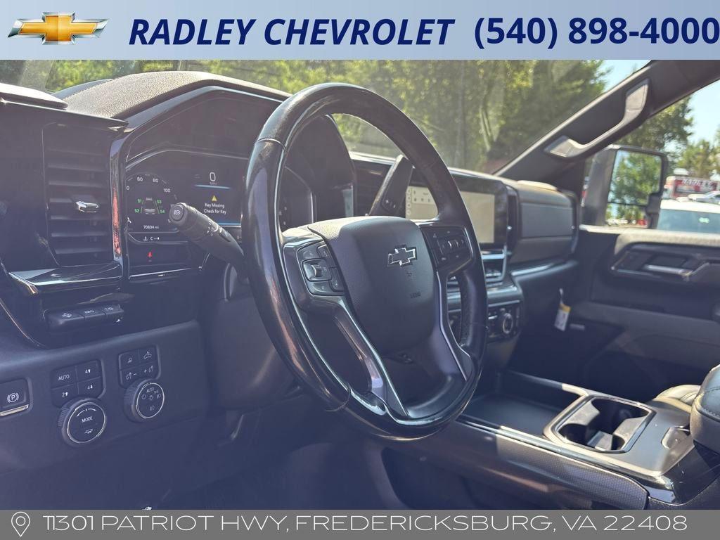 used 2024 Chevrolet Silverado 2500 car, priced at $71,000