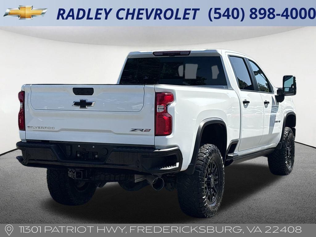 used 2024 Chevrolet Silverado 2500 car, priced at $71,000