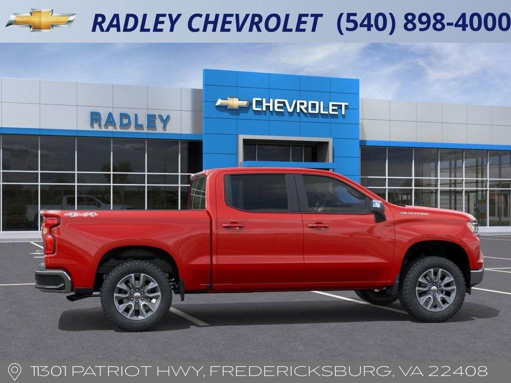 new 2025 Chevrolet Silverado 1500 car, priced at $51,795