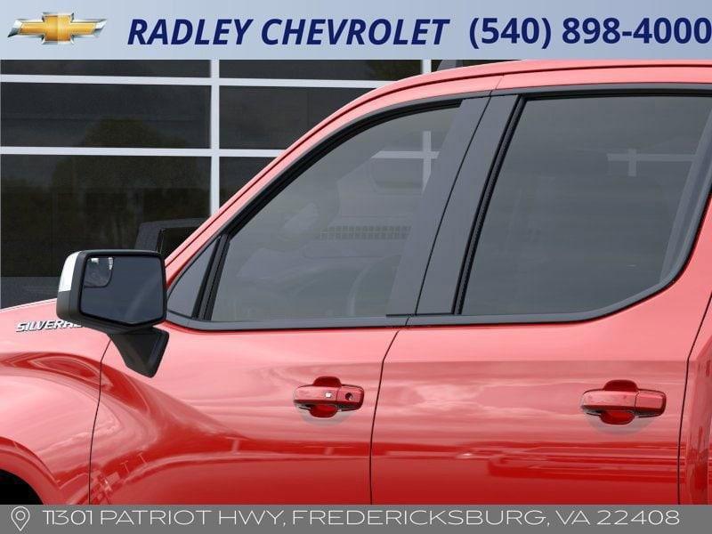 new 2025 Chevrolet Silverado 1500 car, priced at $51,795