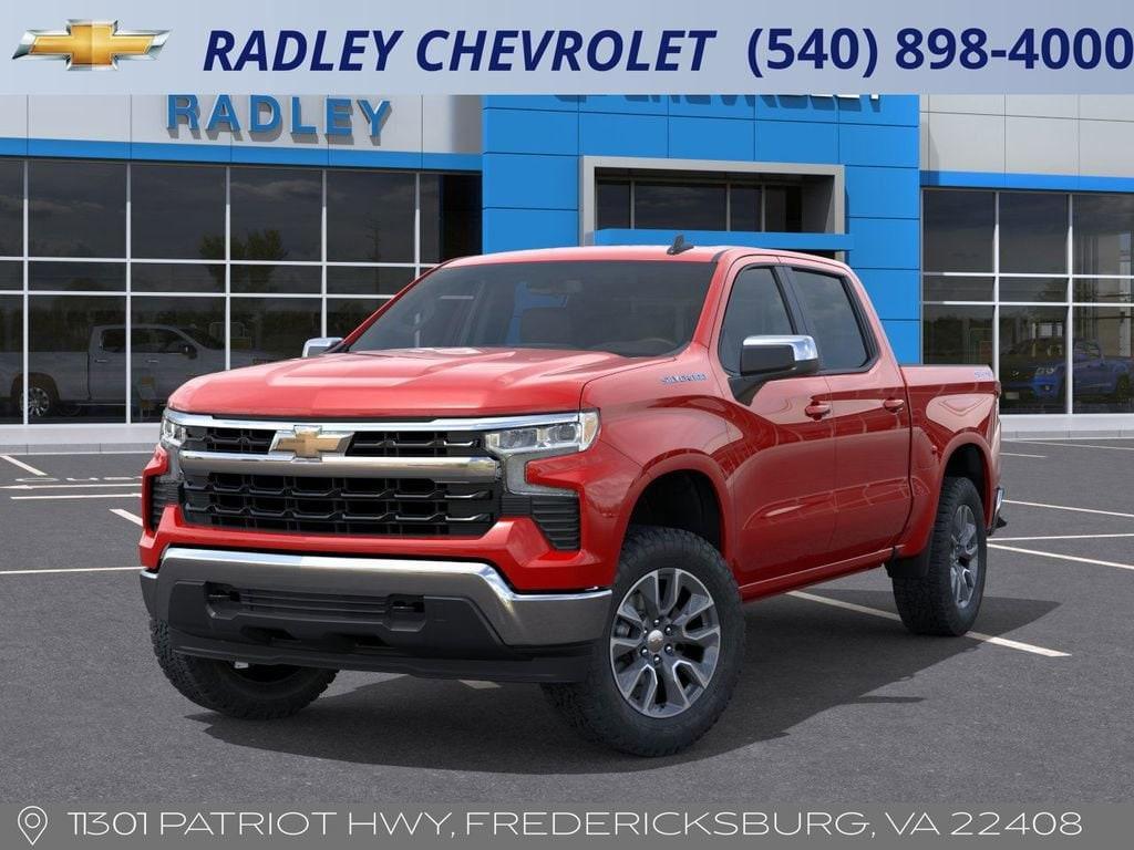 new 2025 Chevrolet Silverado 1500 car, priced at $51,795