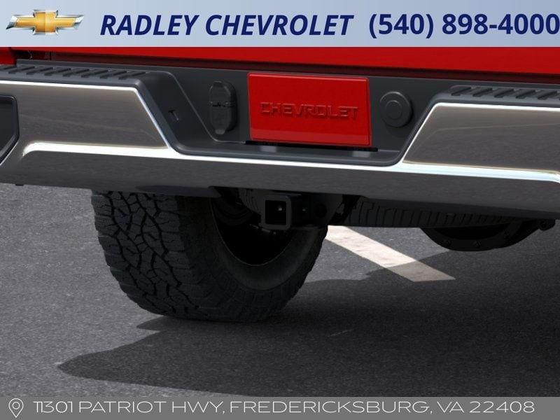 new 2025 Chevrolet Silverado 1500 car, priced at $51,795