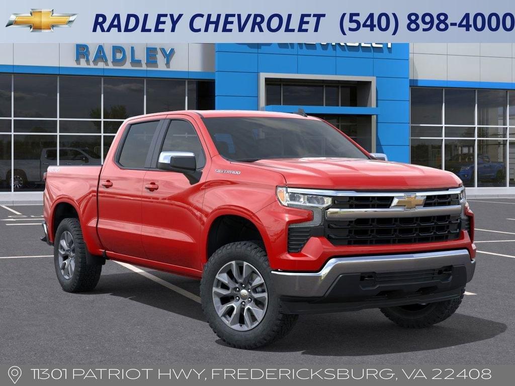 new 2025 Chevrolet Silverado 1500 car, priced at $51,795