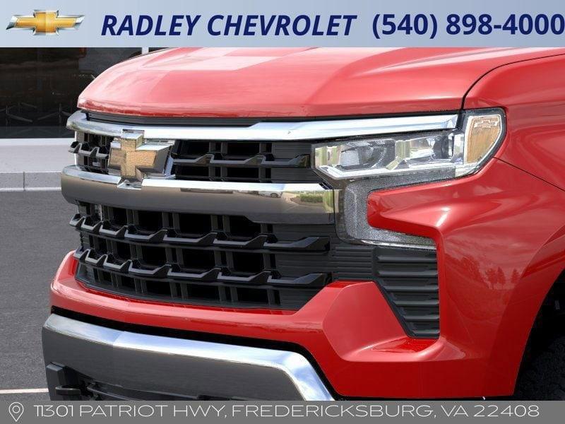 new 2025 Chevrolet Silverado 1500 car, priced at $51,795
